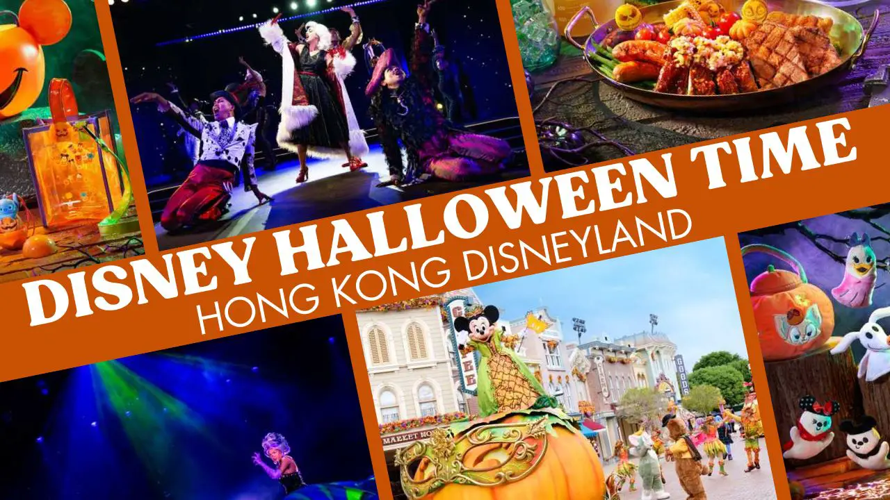 Hong Kong Disneyland Announces Halloween Festivities