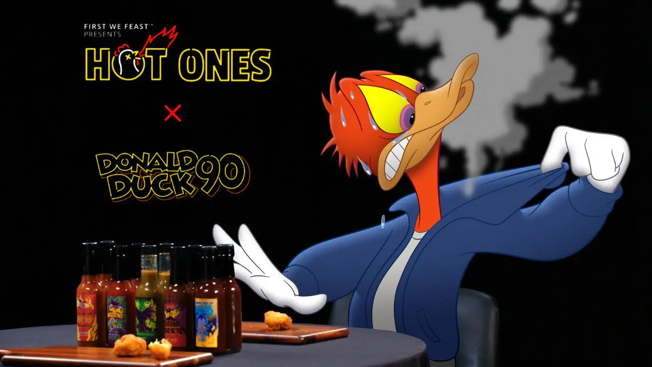 Hot Ones with Donald Duck