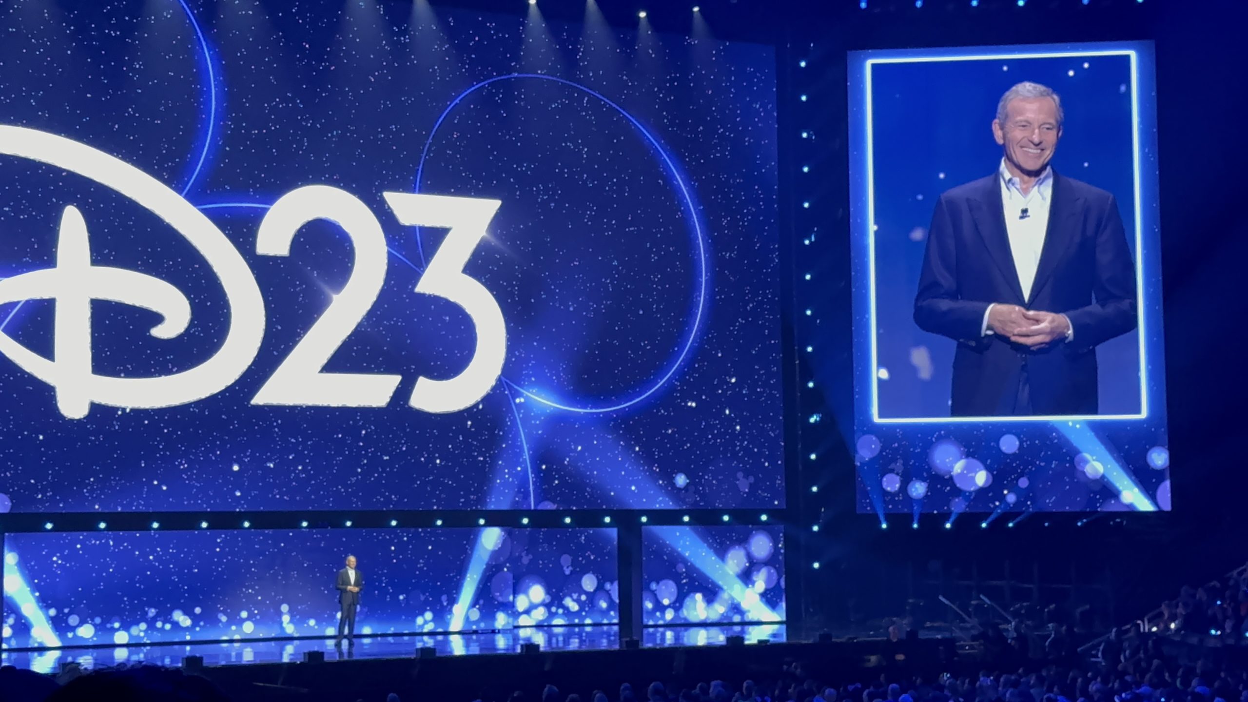 Bob Iger at D23