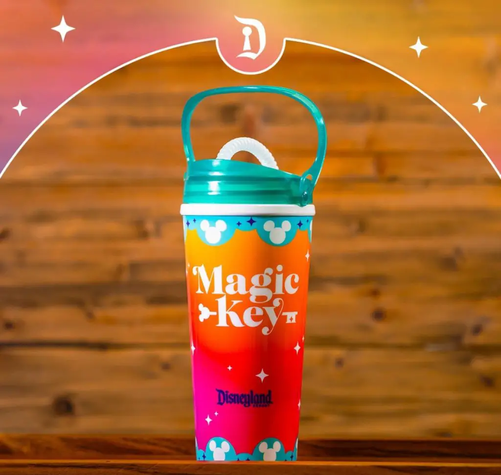 Disneyland Magic Key holders can get an exclusive tumbler for a limited time. 