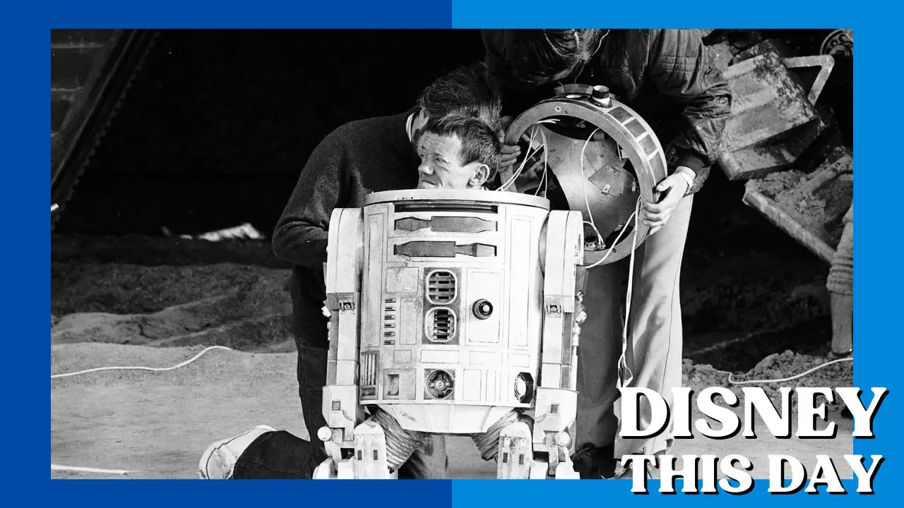 Kenny Baker | DISNEY THIS DAY | August 24, 1934