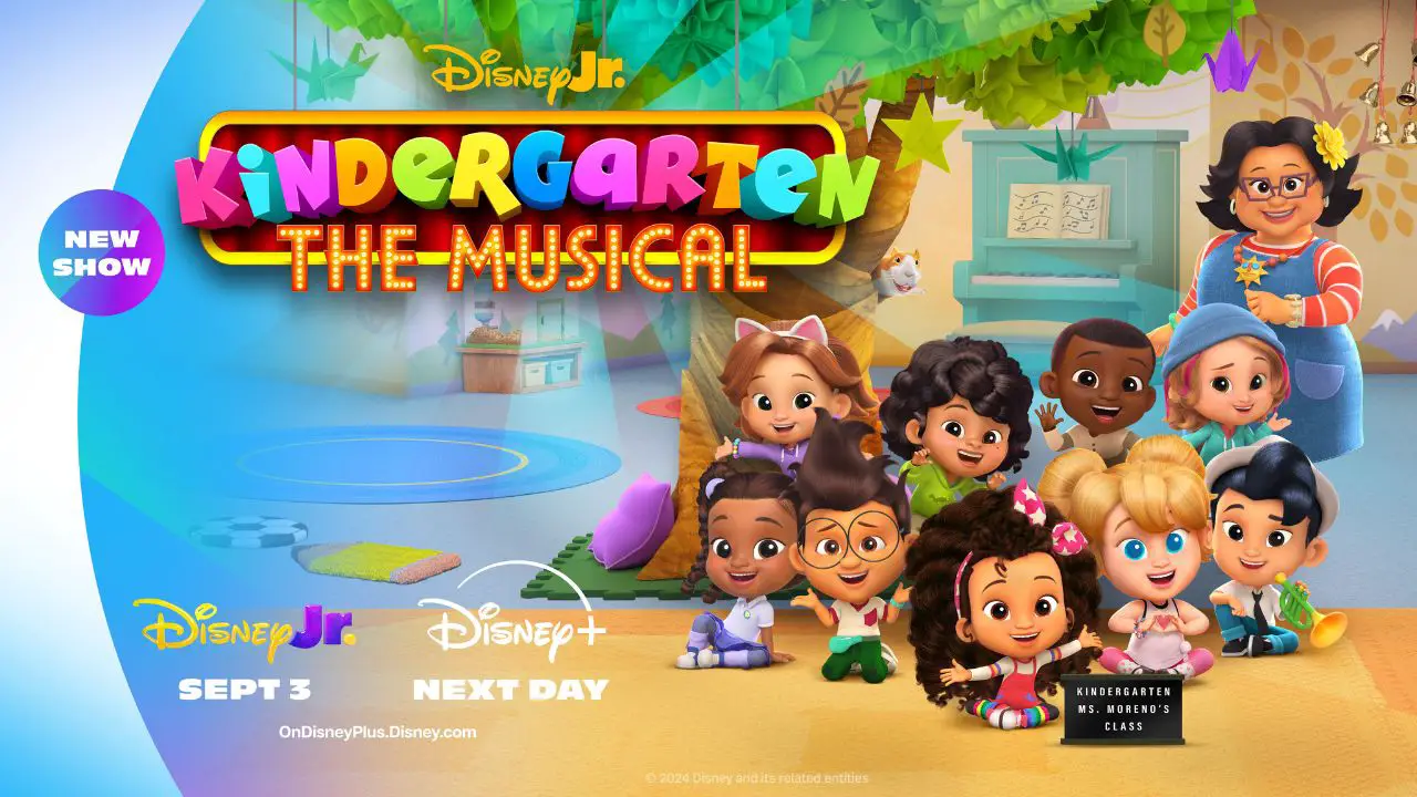 ‘Kindergarten: The Musical’ Arrives in September on Disney Jr. and  Disney+