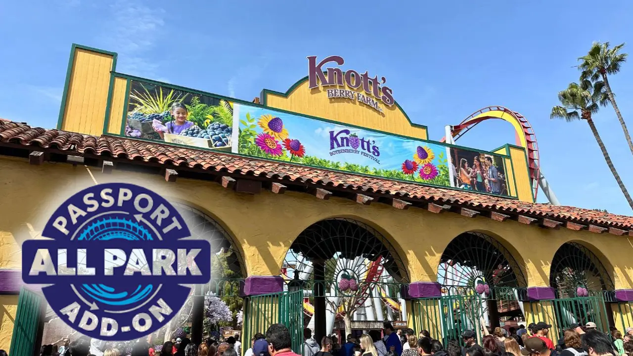 Knott's Berry Farm All Park Passport Add-On