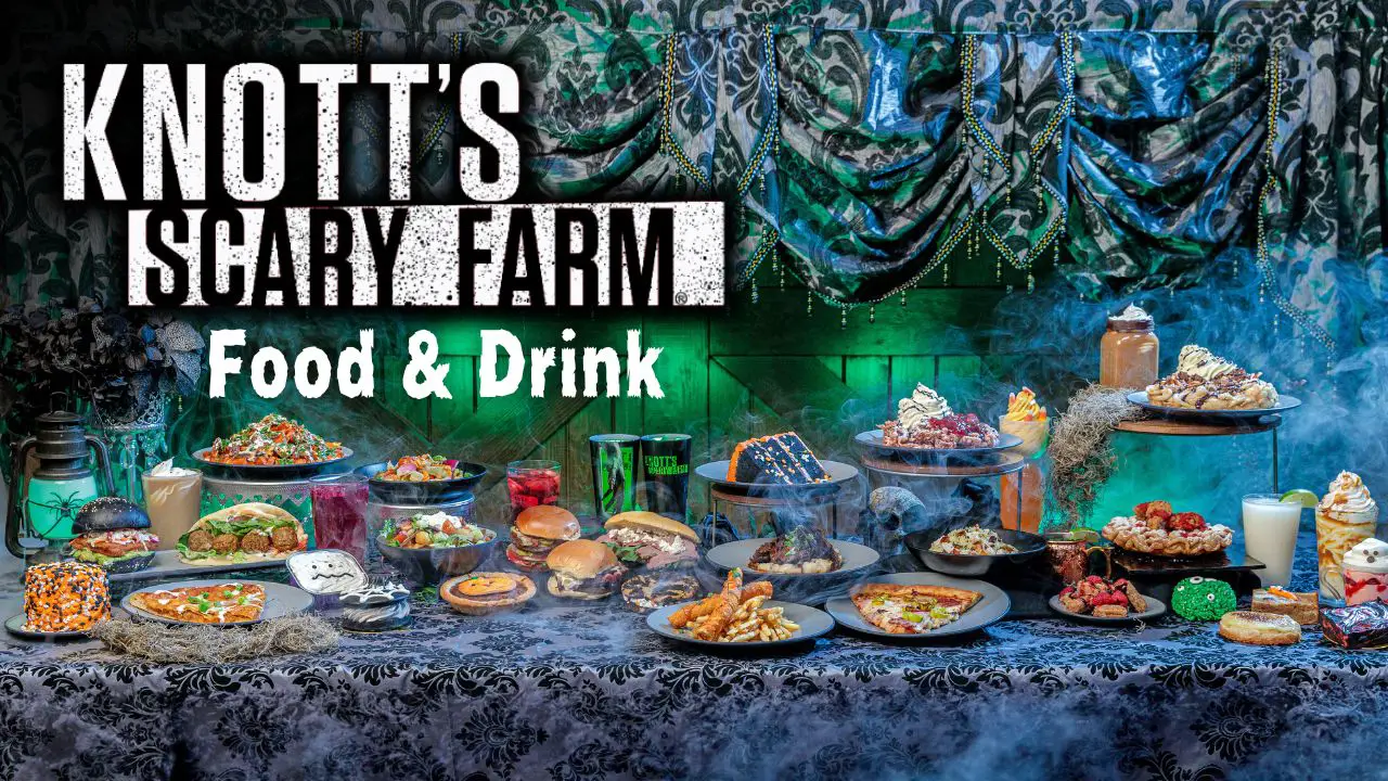 Knott's Scary Farm Food & Drink