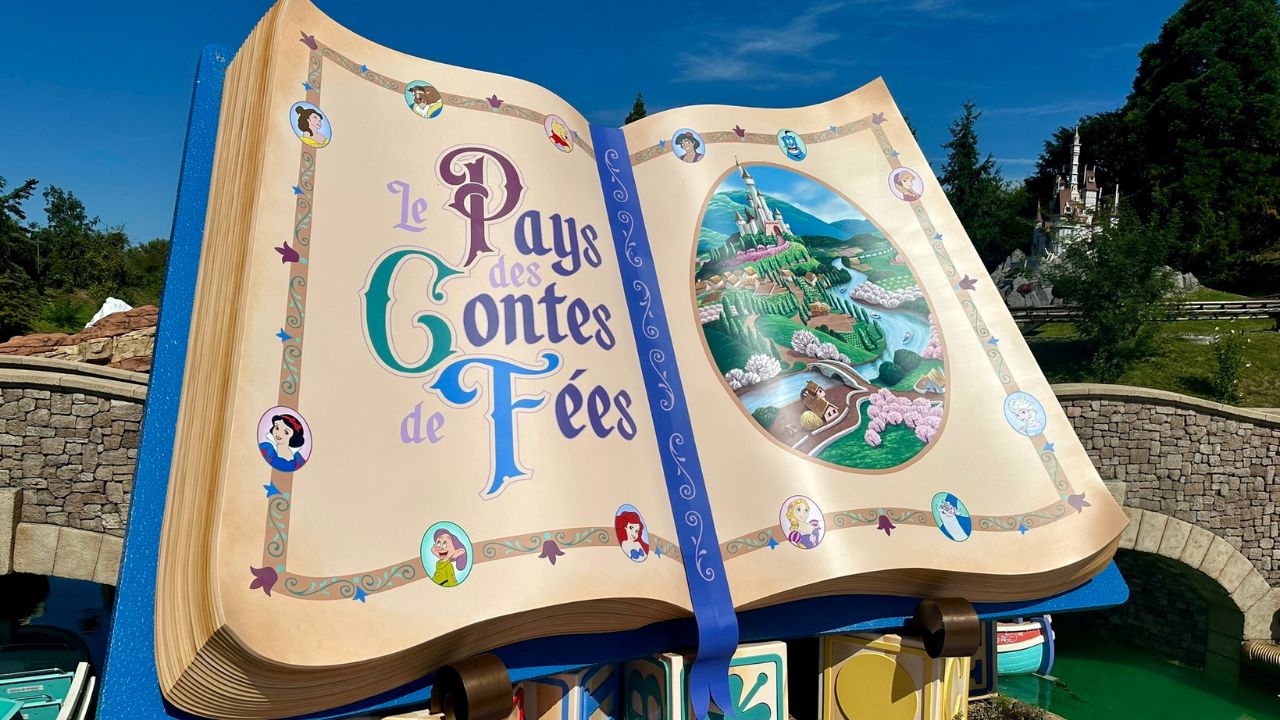 Disneyland Paris Shares Photos of Recently Reopened and Updated Le Pays des Contes de Fées