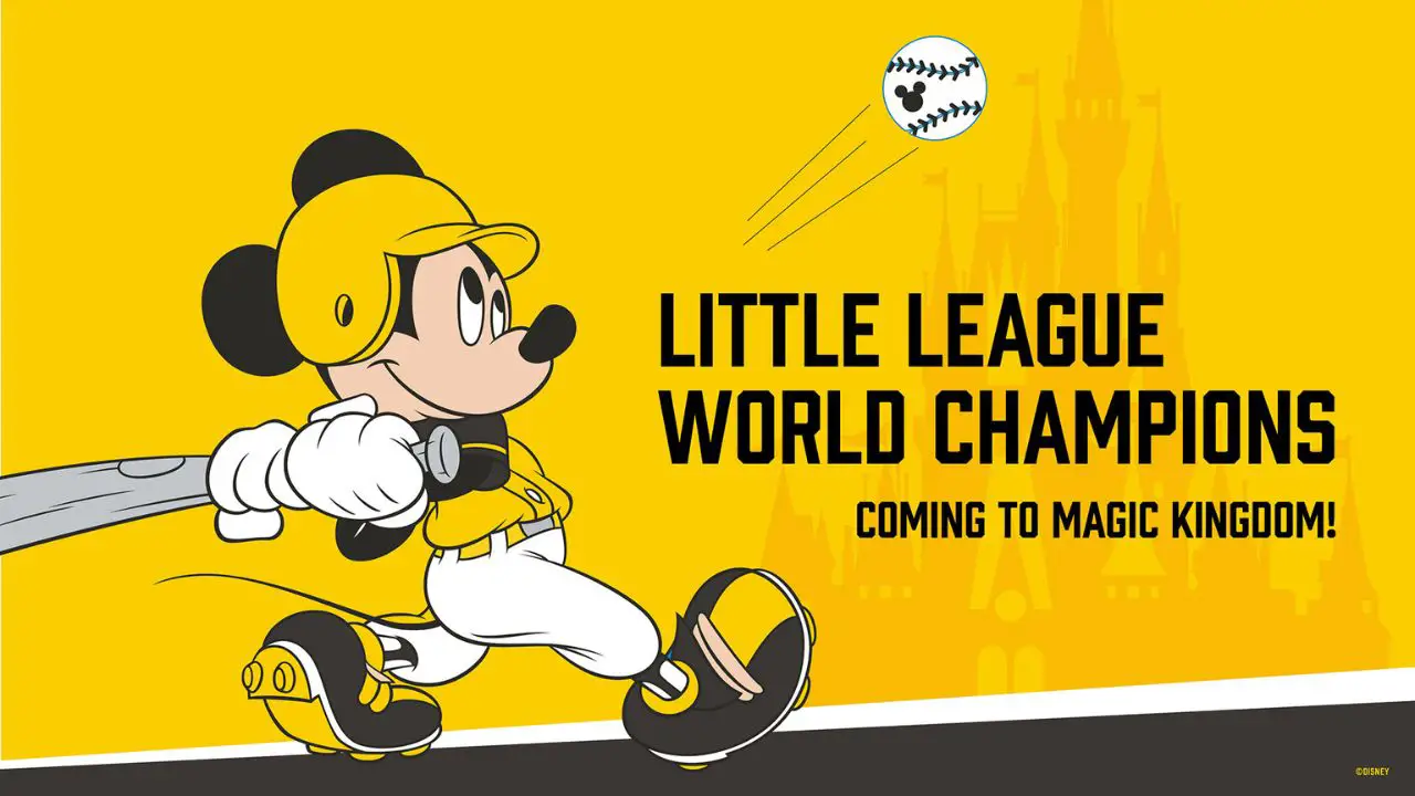 Little League World Series Champions to Celebrate with Parade at Magic Kingdom