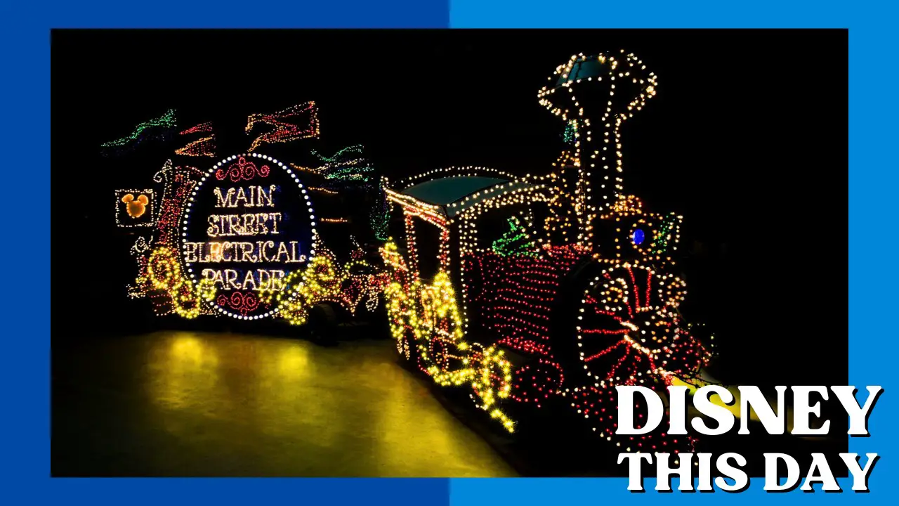 Main Street Electrical Parade | DISNEY THIS DAY | August 2, 2019