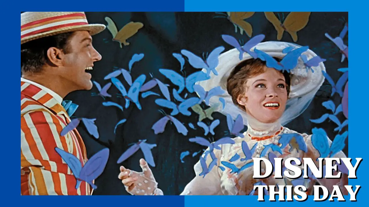 Mary Poppins | DISNEY THIS DAY | August 29, 1964