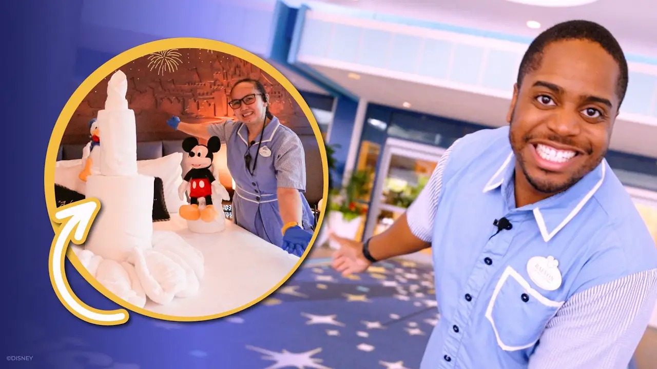 New ‘How Happy Happens’ Episode Introduces Lea, Room Attendant at Disneyland Hotel