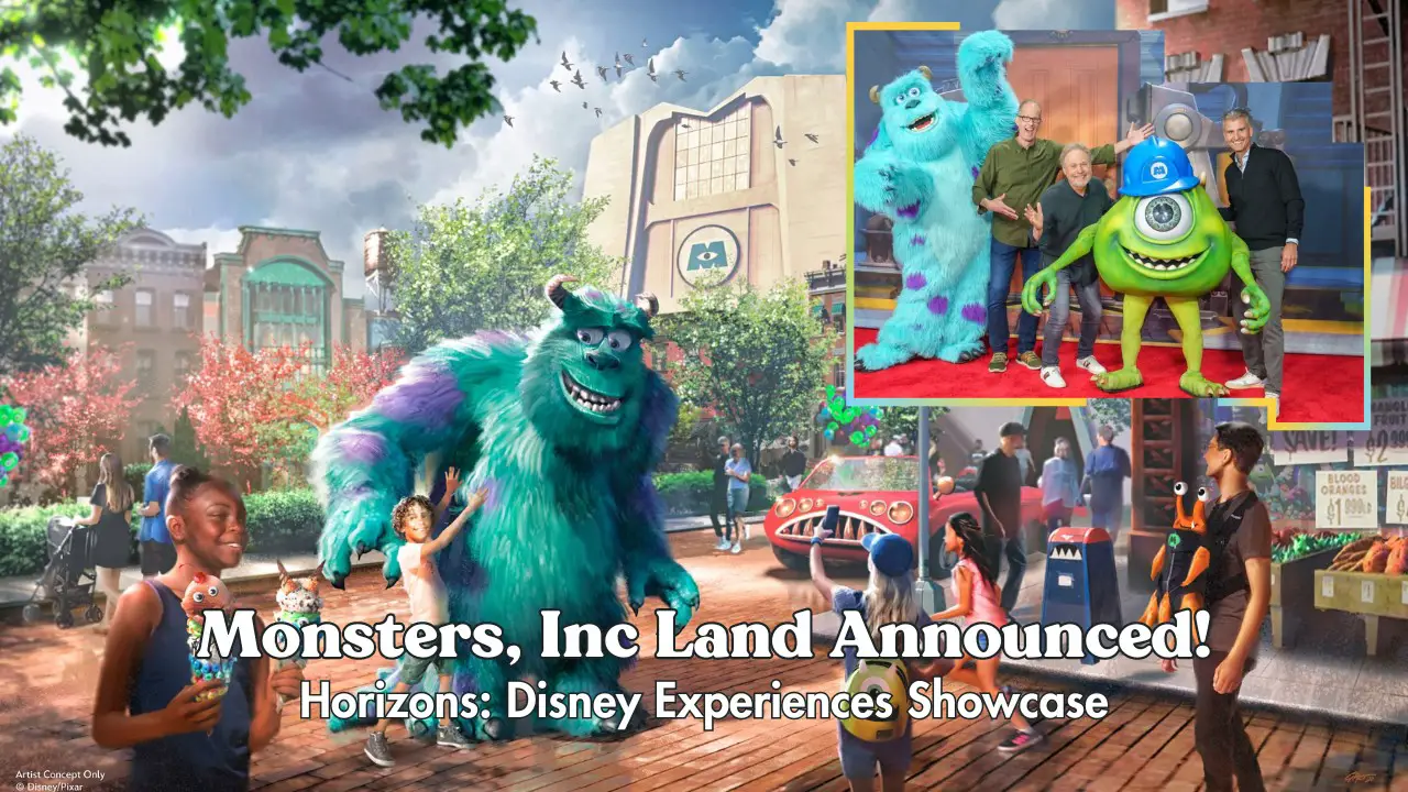 Monsters, Inc. Land Headed to Disney’s Hollywood Studios