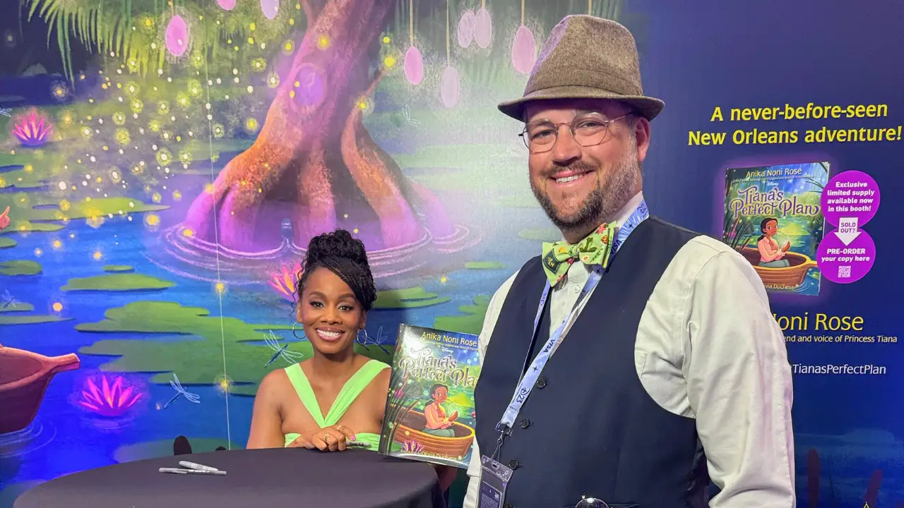 Meeting Disney Legend Anika Noni Rose and Learning A Bit About Perfection