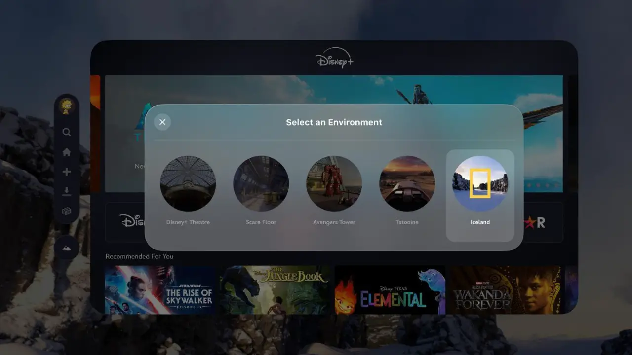 Disney+ Launches New Immersive Environment From National Geographic on Apple Vision Pro, Along With Additional 3D Films From Marvel Studios
