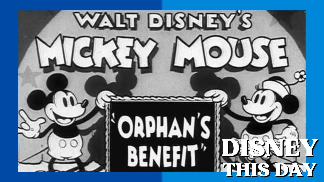 Orphan’s Benefit | DISNEY THIS DAY | August 11, 1934