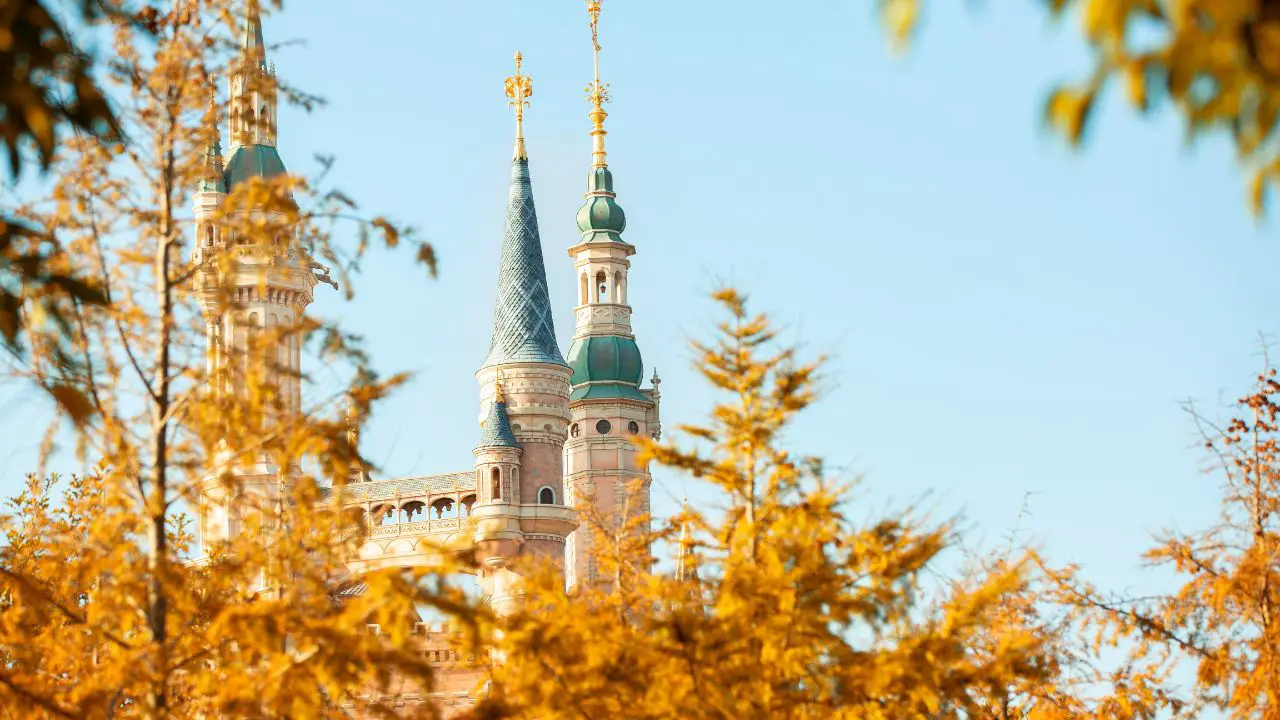 Shanghai Disney Resort Reveals Autumn Celebrations