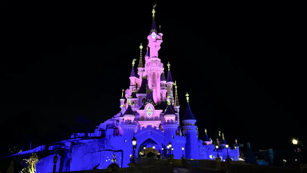 Disneyland Paris Unveils New Lighting for Sleeping Beauty Castle