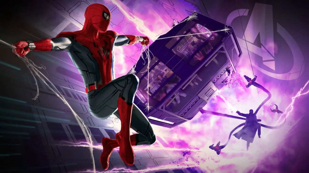 Spider-Man Attraction Heading to Hong Kong Disneyland!