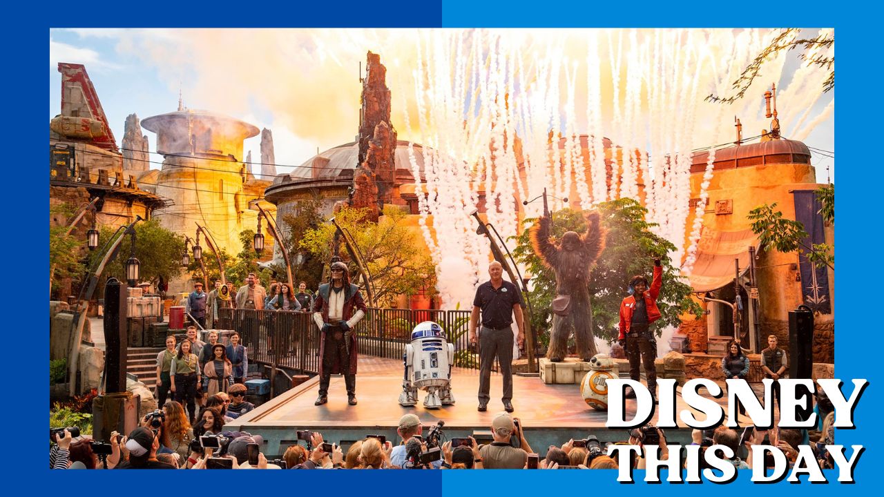 Star Wars: Galaxy's Edge | DISNEY THIS DAY | August 28, 2019