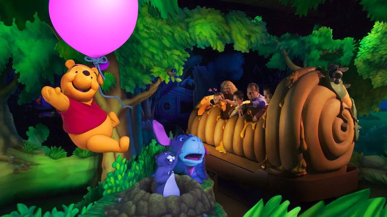 The Many Adventures of Winnie the Pooh Reopening at Disneyland on August 29