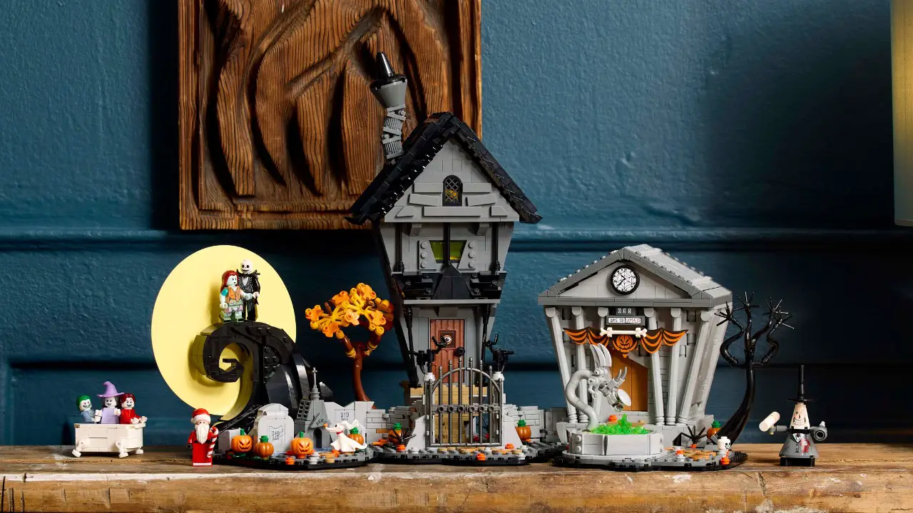 COMING SOON: LEGO ‘Tim Burton’s The Nightmare Before Christmas’