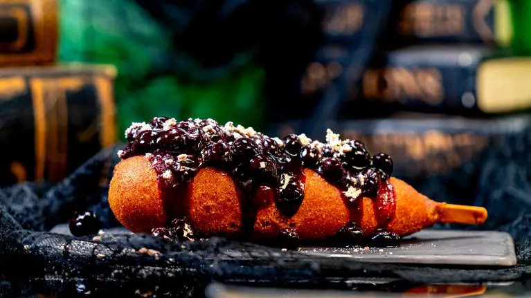 Blueberry Corn Dog