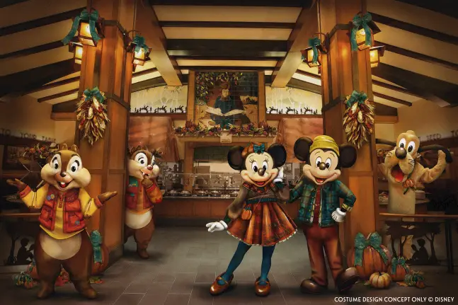 Mickey’s Autumn Adventures at Storytellers Cafe