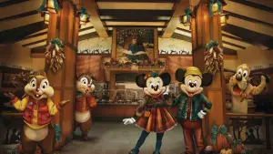 Mickey’s Autumn Adventures Breakfast & Brunch Buffet Coming to Storytellers Café