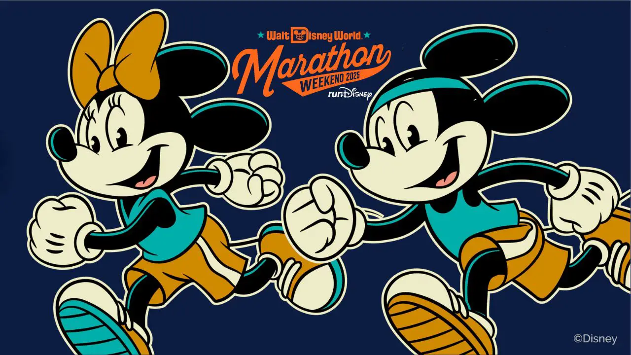 runDisney 2025 Walt Disney World Marathon Weekend Medals Revealed