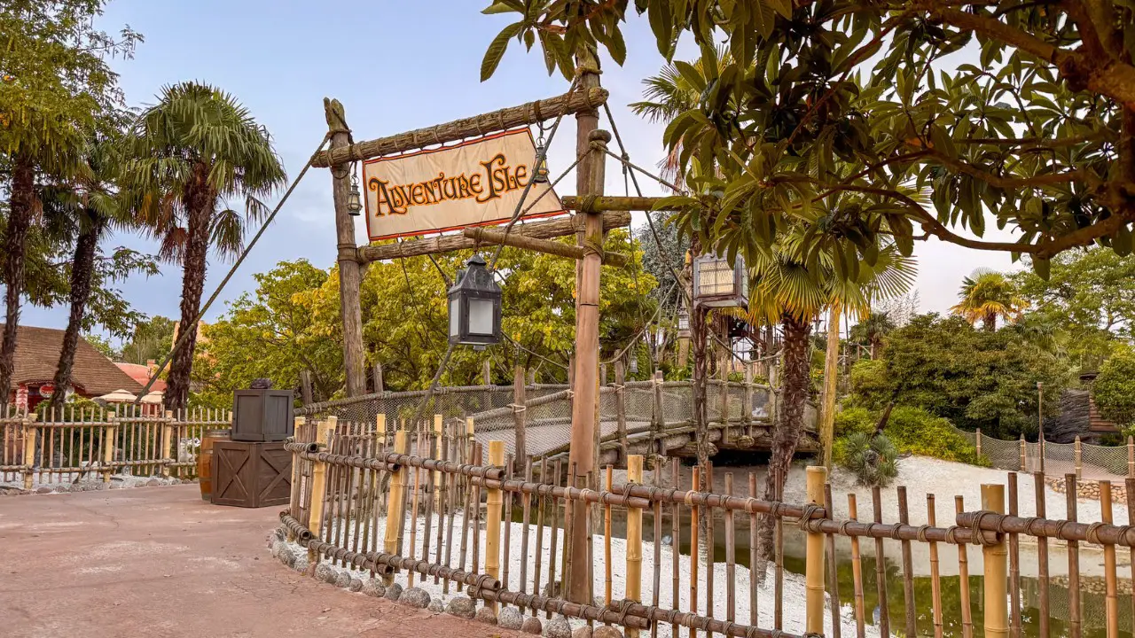 Disneyland Paris Shares About Bamboo on International National Bamboo Day