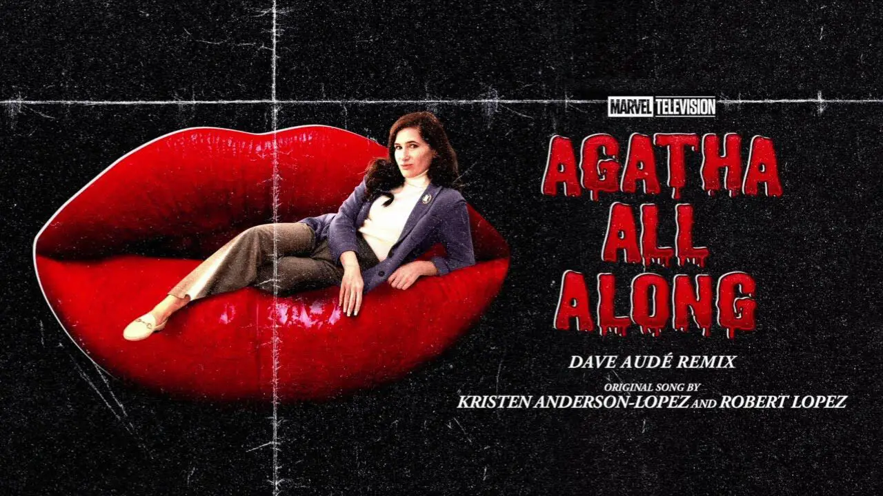 New ‘Agatha All Along’ Remix Released