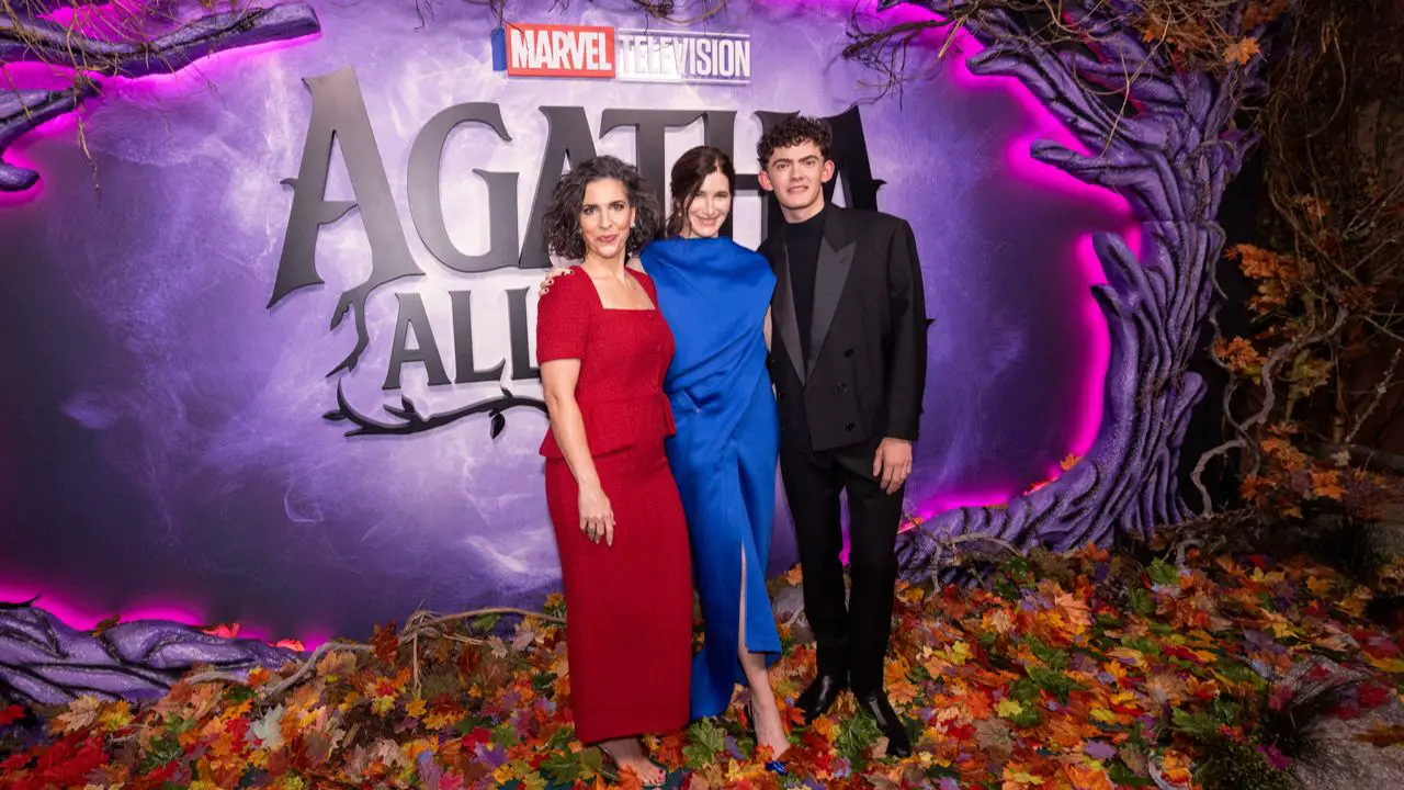 Disney+ Shares Photos from U.K. Screening Event for Marvel Television’s ‘Agatha All Along’