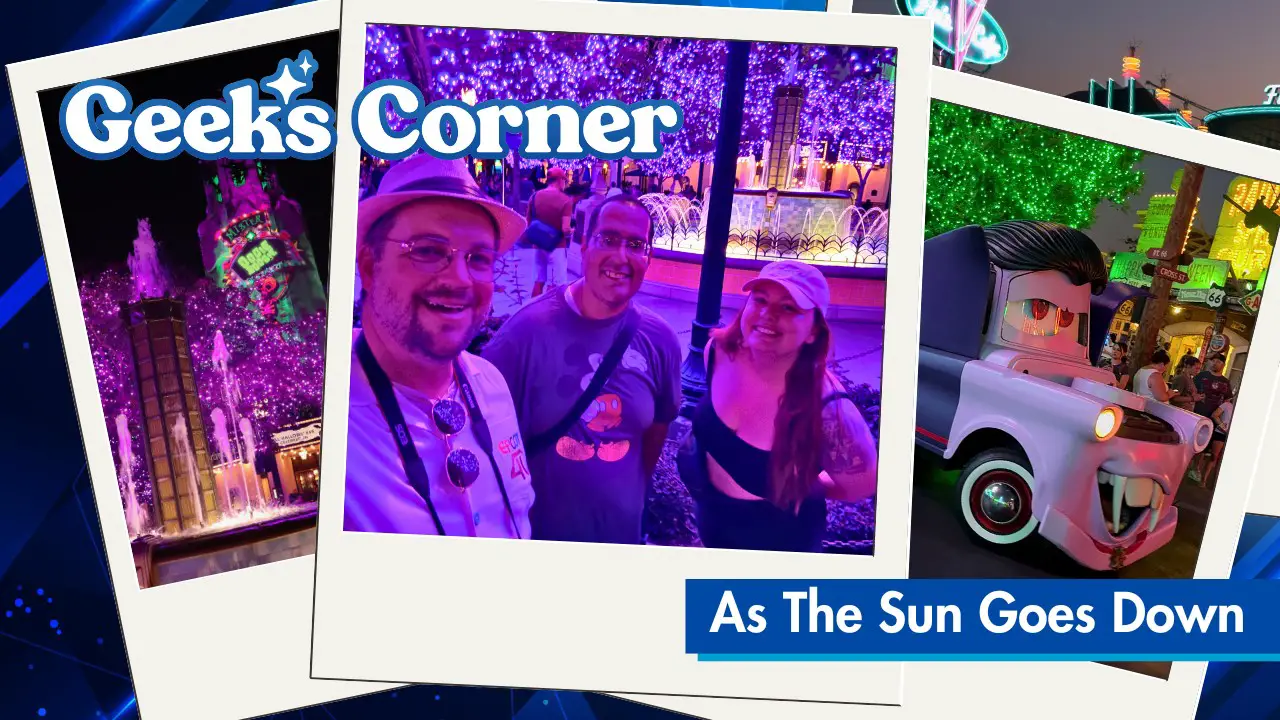 As The Sun Goes Down - GEEKS CORNER - Episode 1449 (#728)