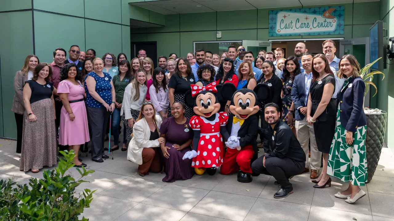 Disneyland Resort Invests in Cast Member Wellness With New Cast Care Center and Green Space