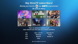 Disney Provides Alternative Ways for DirectTV Subscribers to Watch Disney Content