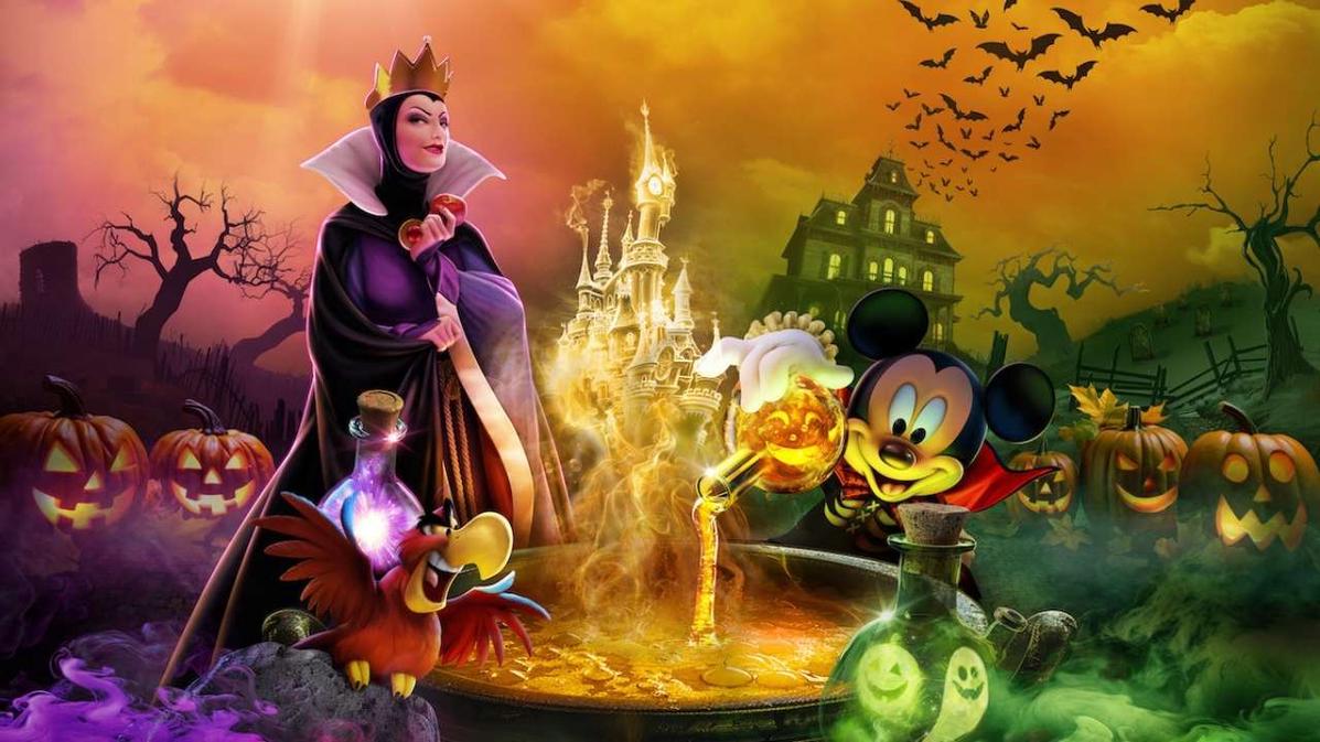 Disney Halloween Festival Disneyland Paris