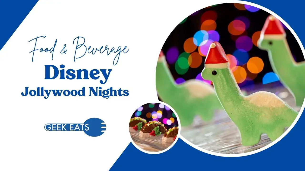 Disney Jollywood Nights Food & Beverage