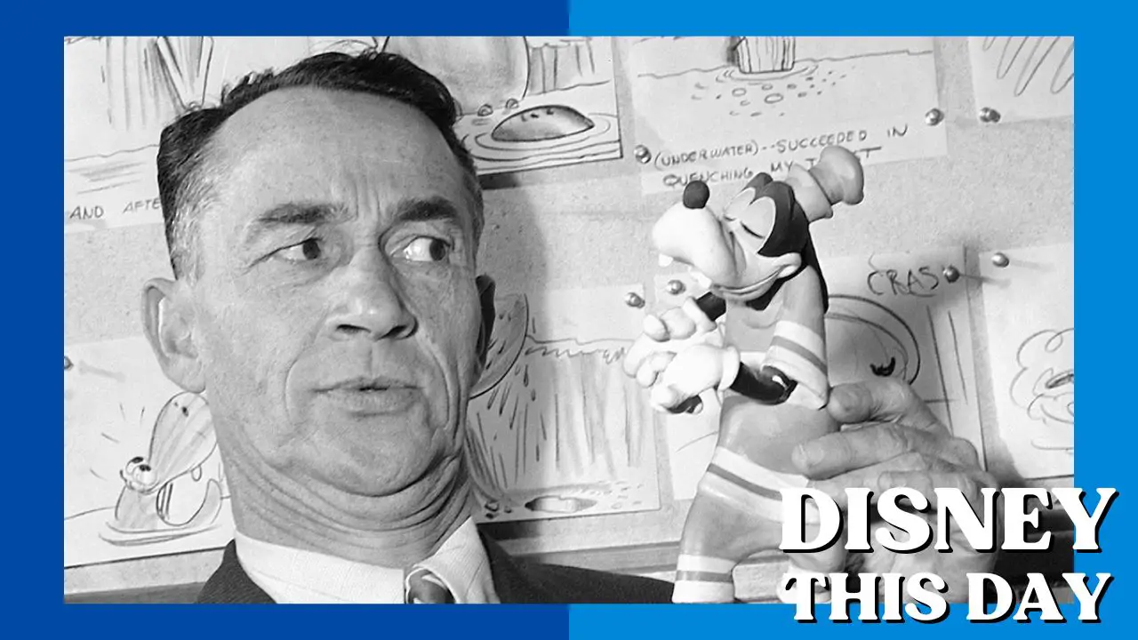 Disney Legend Vance DeBar “Pinto” Colvig | DISNEY THIS DAY | September 11, 1892