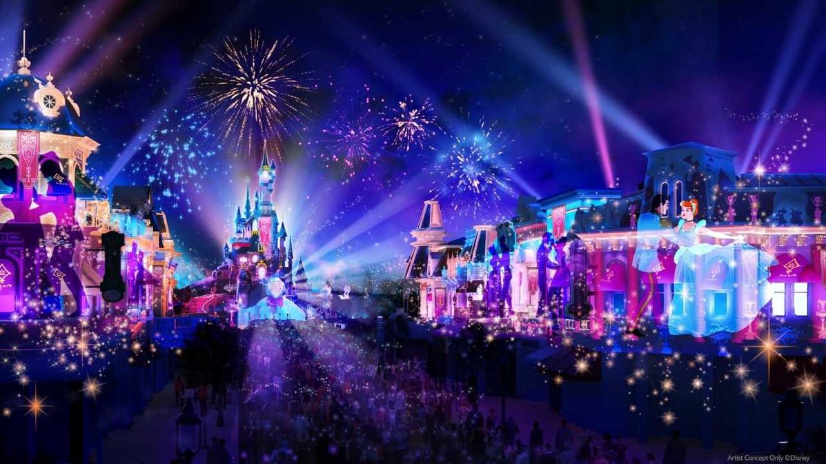 Disneyland Paris Nighttime Spectacular