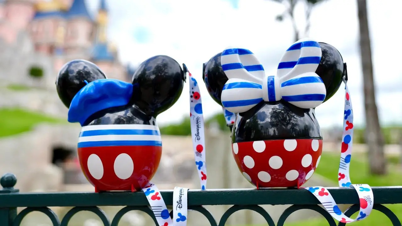 Popcorn Buckets With a French Twist Revealed for Disneyland Paris