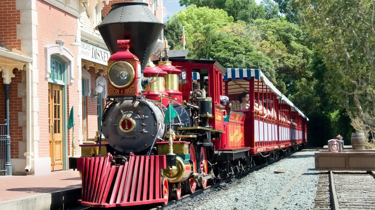 Disneyland Railroad Reopening in March