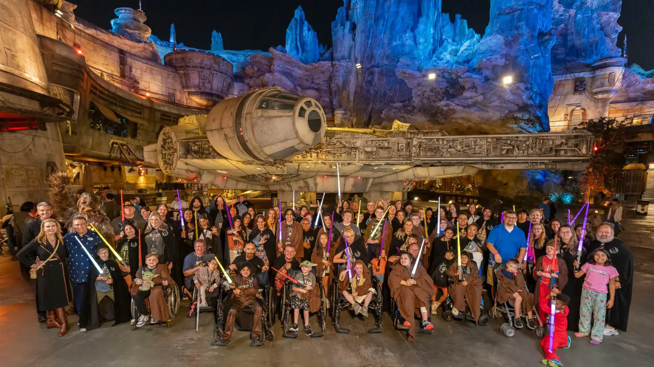 Disneyland Star Wars Make-A-Wish