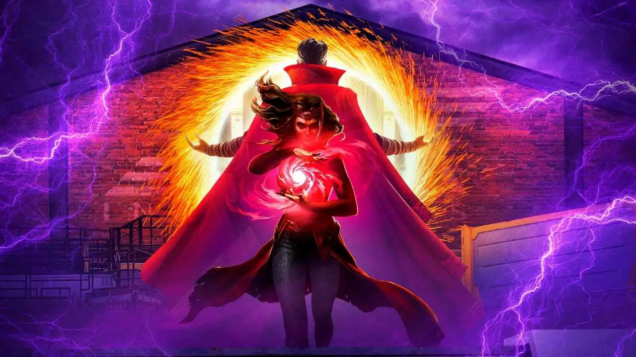 Scarlet Witch Heading to Join Doctor Strange at Disneyland Paris