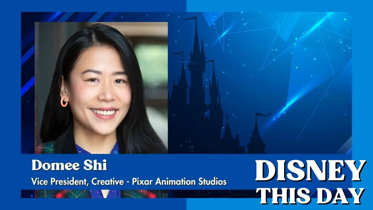 Domee Shi | DISNEY THIS DAY | September 8, 1989