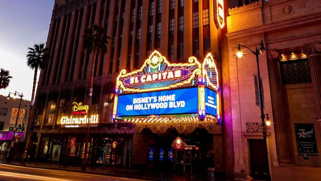 El Capitan Theatre