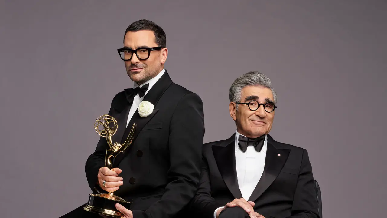 Eugene Levy and Dan Levy Talk Hosting the 76th Emmy® Awards on ABC