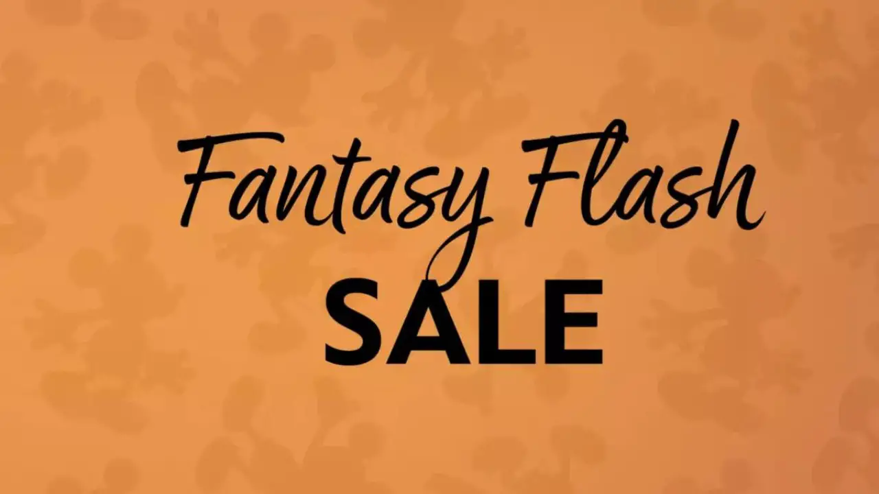 Fantasy Flash Sale - Disney Store