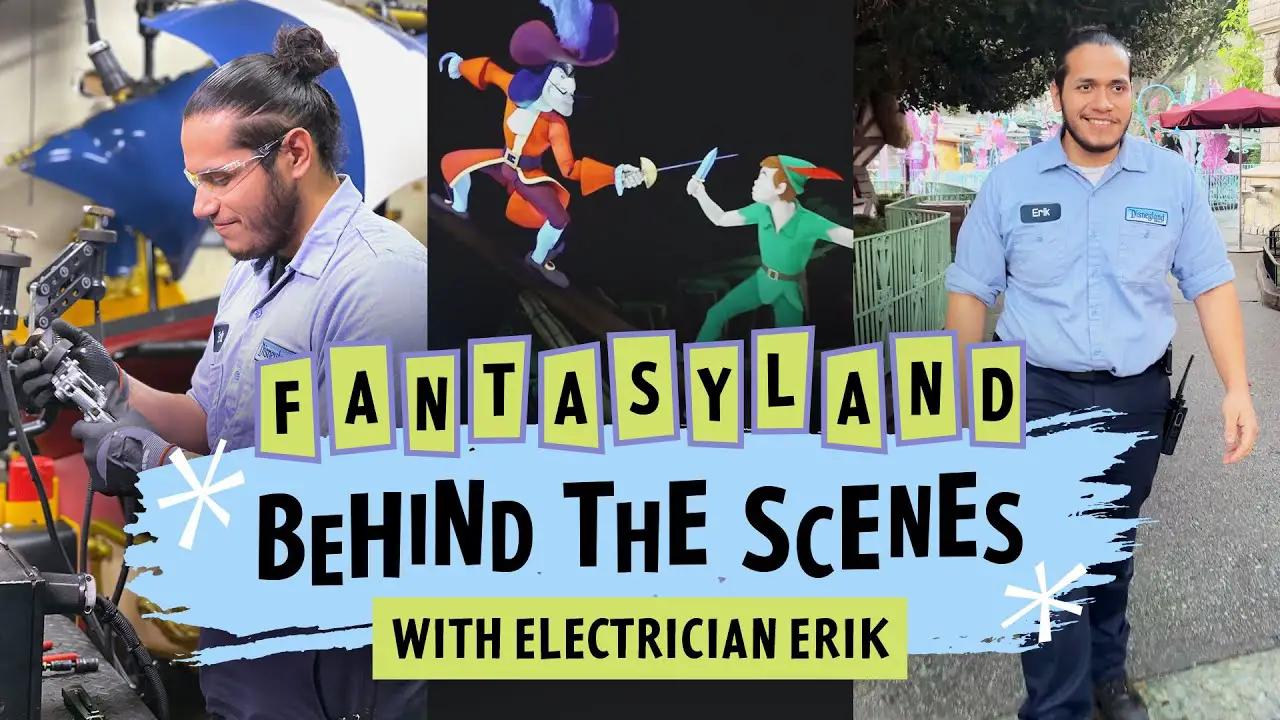 Fantasyland Behind the Scenes with Electrician Erik 