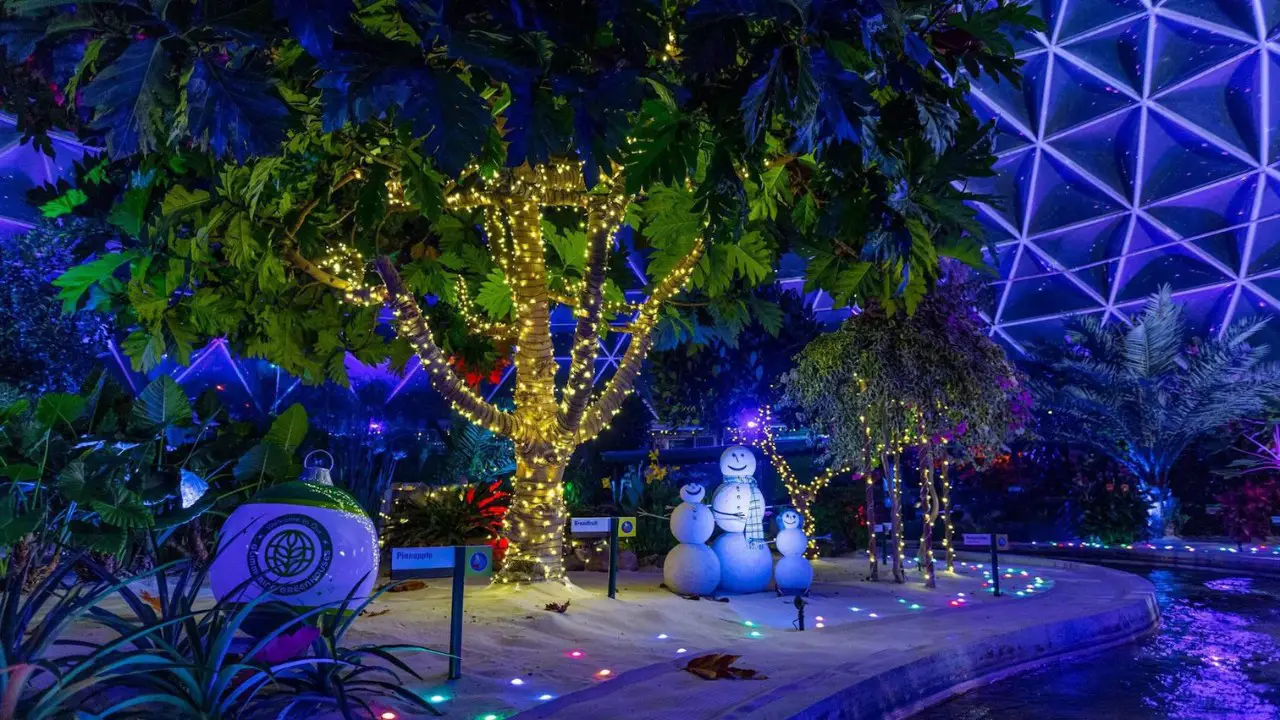 Glimmering Greenhouses The Land Pavilion EPCOT