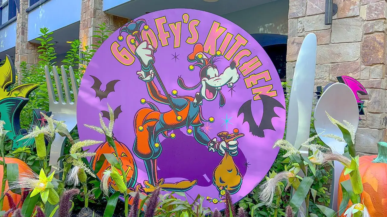 Goofy’s Kitchen Celebrates Halloween with Food, Characters, and Fun