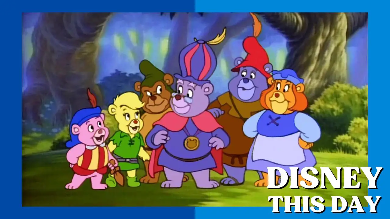 Disney’s Adventures of the Gummi Bears | DISNEY THIS DAY | September 14, 1985