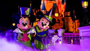 Disney Share Tips for Visiting Walt Disney World During Halloween Season